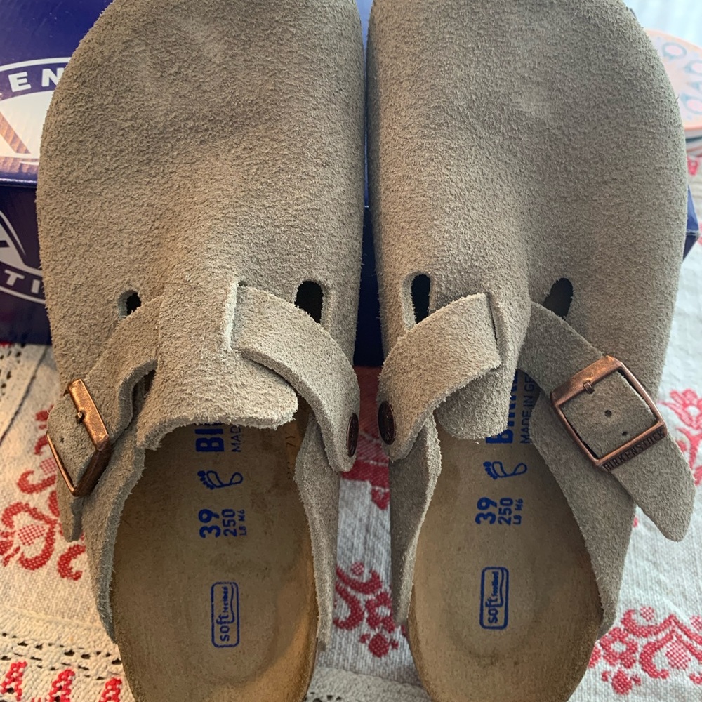 Birkenstock Boston NEVER WORN NWT